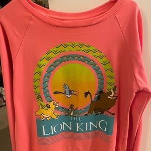 Disney The Lion King 🦁 woman graphic sweater